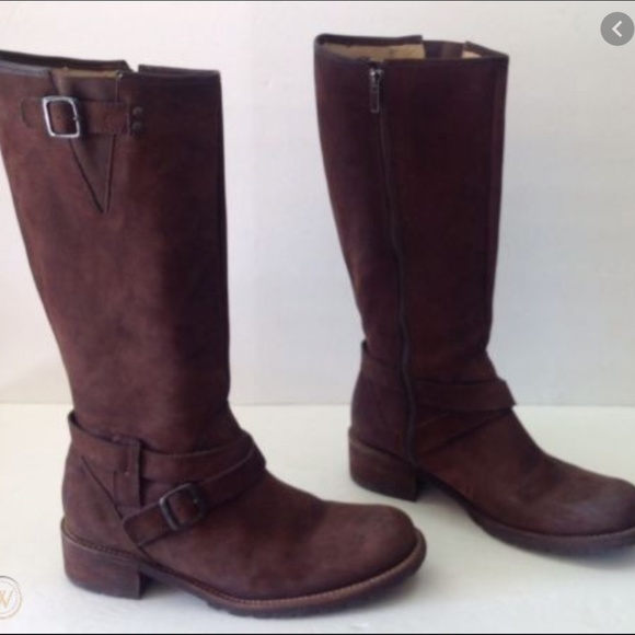 L.L. Bean Shoes - L.L. Bean Suede Brown Boots